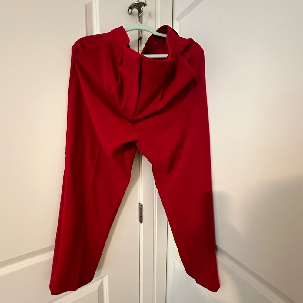 New York & Company Wide Leg Pants in Red - Picture 5 of 5